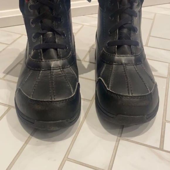 UGG Butte II CWR - Black kids boots - Picture 12 of 12